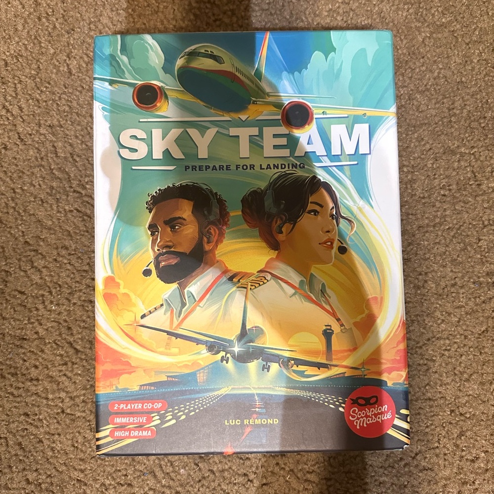 Sky Team Board Game